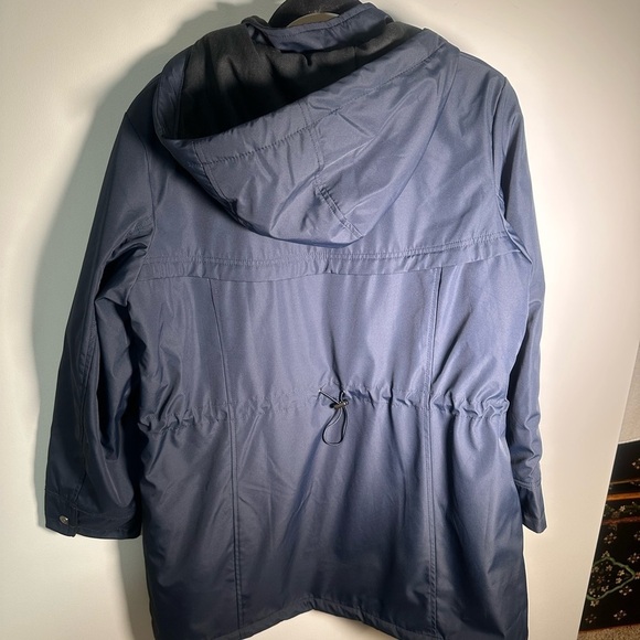 Ladies Blue Weatherproof Jacket 1X NWOT - Picture 2 of 9